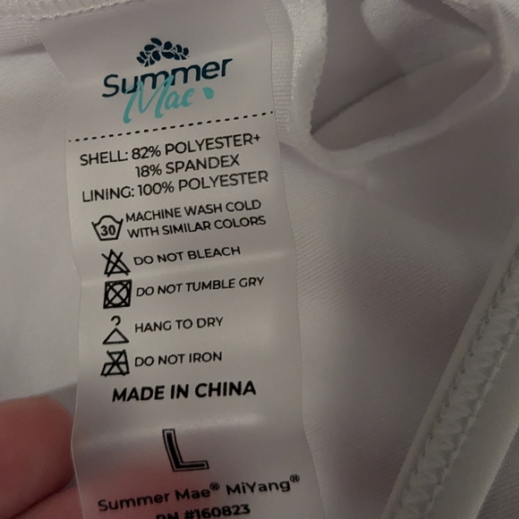 Summer Mae L Maternity two-piece swim - Picture 7 of 9